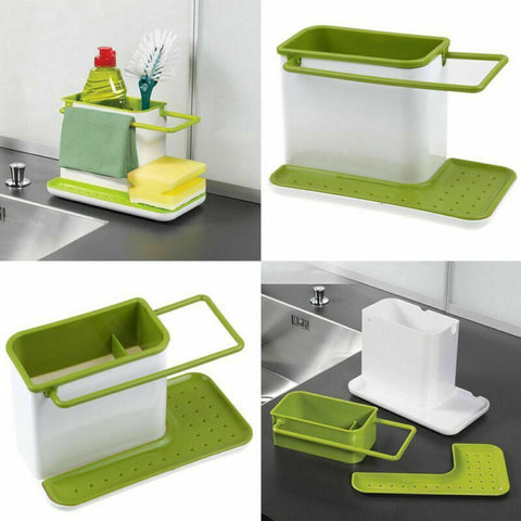 Kitchen Drain Storage Shelf