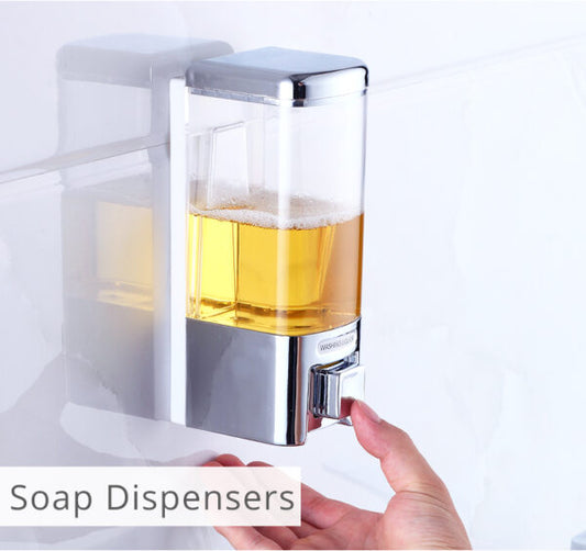 Wall mounted Soap Dispensers