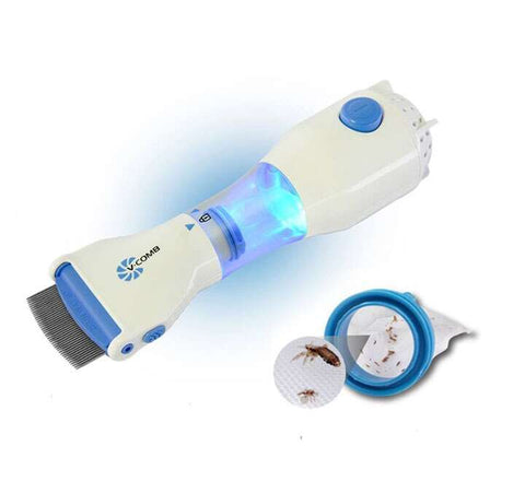 V-Comb Anti Lice Machine