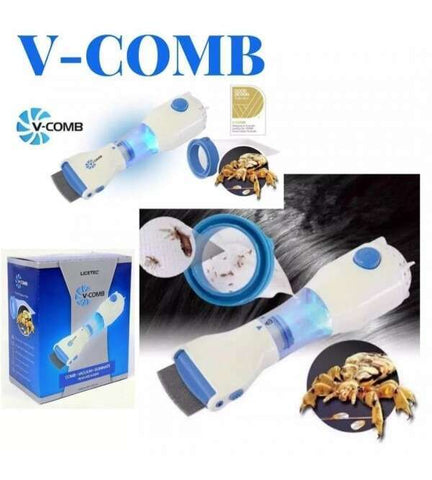 V-Comb Anti Lice Machine