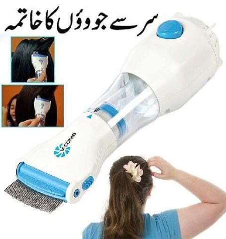 V-Comb Anti Lice Machine