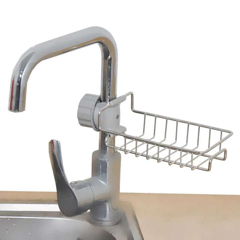 Sink Caddy Organizer Stainless Steel