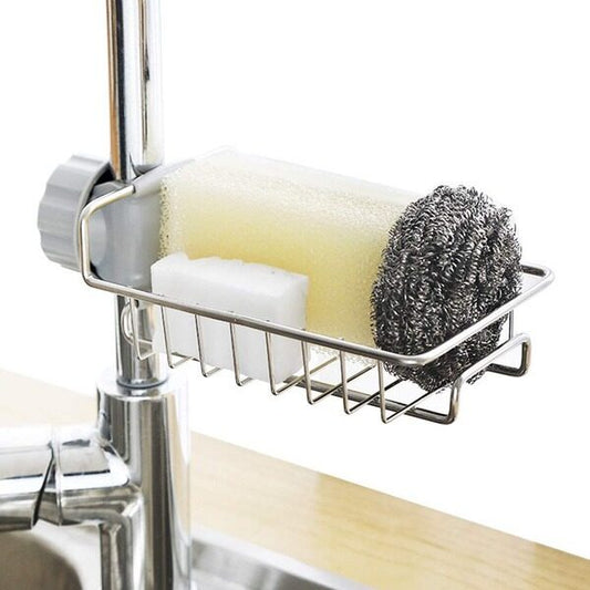 Sink Caddy Organizer Stainless Steel