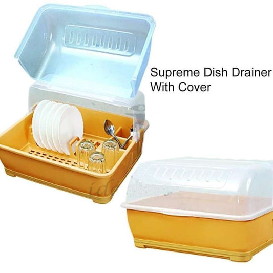 Supreme Dish Drainer Dust-Safe Cover