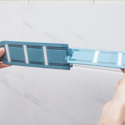 6 Hooks Double Sided Foldable Adhesive Holder