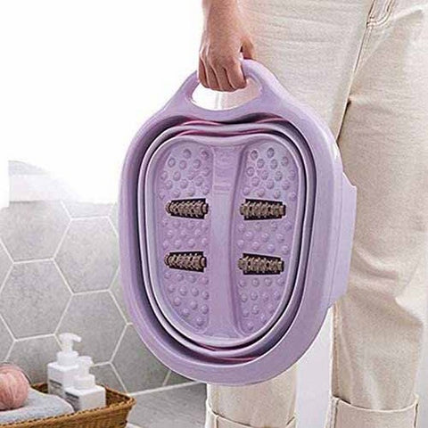 Folding Foot Massage Bucket