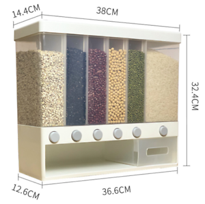 6 In 1 Grain Cereal Dispenser