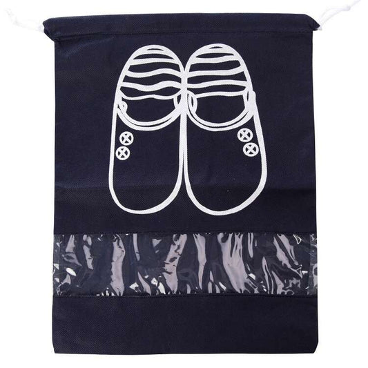 Shoe Storage Bag Closet Organizer Non-woven Travel Portable Bag