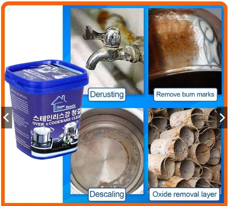 Rust Remover Powerful Dirt Stain Cleaner – Household Utensils