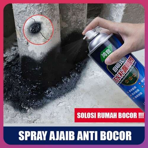 Waterproof leak coating-spray