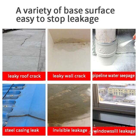 Waterproof leak coating-spray