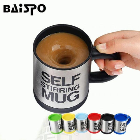 Electronic Self Stirring Travel Mug