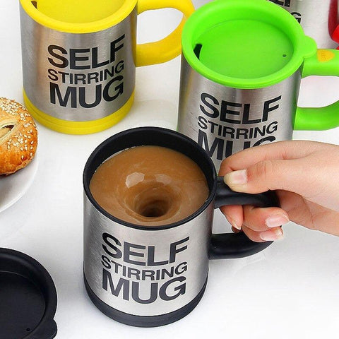 Electronic Self Stirring Travel Mug