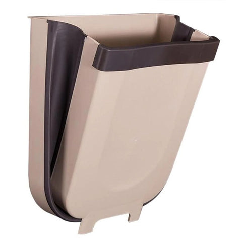 Collapsible Cabinet Door Hanging Trash Bin